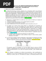 Laboratorio para La 3ra y 4ta Unidad de Investigación Operativa Ciclo 22 - 22