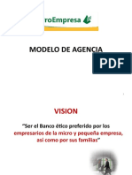 Modelo de Agencia II