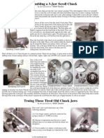 3 Jaw Chuck Repair