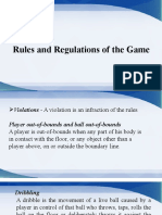 Module 4 Rules and Regulations