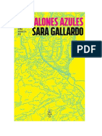 Sara Gallardo - Pantalones Azules