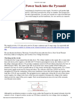 Pyramid DC Power Supply