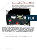 Pyramid PS-25 Phase III DC Power Supply