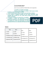 Partida Doble Explicación