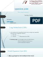 Switch Expansion Joint: SJB Chary