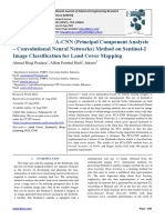 Application of PCA-CNN (Principal Component Analysis - Convolutional Neural Networks) Method On Sentinel-2 Image Classification For Land Cover Mapping