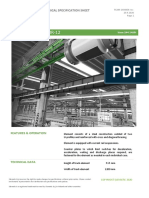 Track Element 10R-12: Technical Specification Sheet