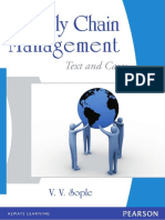 Supply Chain Management - Text and Cases-Pearson Education (2011) - V. v. Sople