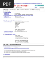 Safety Data Sheet: SECTION 1: Identification of The Substance/mixture and of The Company/ Undertaking