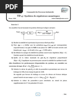 Synthèse de Régulateurs Numériques