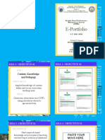 E-Portfolio: Results-Based Performance Management System (RPMS)