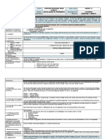 GRADES 1-12 Daily Lesson LOG School Grade Level Teacher Learning Area Teaching Dates and Time Quarter