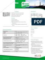 6-GFM Series: Main Applications Dimensions