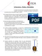 Lista1 - Fluidos - Hidrostatica