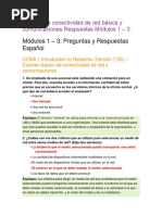 Examen de Conectividad de Red Básica y Comunicaciones Respuestas Módulos 1