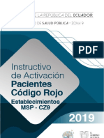 Instructivo Codigo Rojo MSP