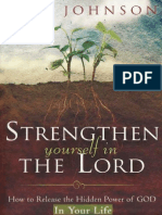 Strengthen Yourself in The Lord Bill Johnson Christiandiet - Com .NG