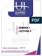 Semana 1. Lectura 3