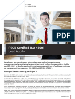 Iso 45001 Lead Auditor - 4p FR