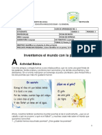 Guia 5. Lenguaje Grado 3°