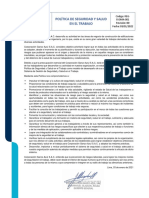 02.0.politica de Seguridad y Salud en El Trabajo