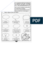 Plano de Aula ONOMATOPEIAS