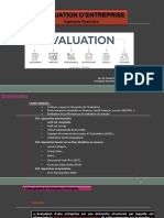 Cours Evaluation Entreprise ISM-KL 2022