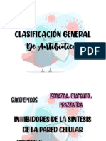 Clasificación de Antibioticos Impresión