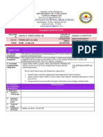 Lesson Plan Cot 2 Empowerment Technologies Final