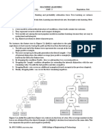 Machine Learning: B.E, M.Tech, PH.D