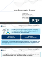 Reactive Power Compensation Overview