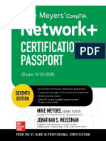 CompTIA Network+ Certification Passport, 7th Edition Exam N10 008