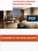 Founders of The Hotel Industry and The Star Ratings