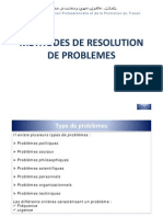 Resolution de Problemes