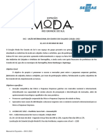 Manual Expositor Estacao Moda RS Feira Sicc 2022