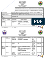 G10 English Budget of Work 3rd Quarter