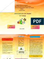 Mapa Conceptual Capital de Trabajo