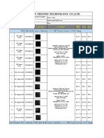 Shenzhen Teejoin Technology Co.,Ltd: Wifi M6 & K6 Series Switches - Uk Touch Screen 1/2/3/4 Gang