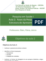 Aula 2 - Fases Da Pesquisa e Estrutura de Apresentação