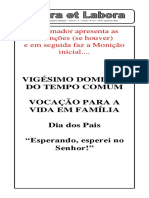 14-08-2022 - 20º DOMINGO DO TEMPO COMUM - Celular