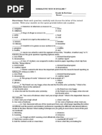 Summative Test Q1 G7