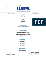 Comercio Electrónico - Tarea 2