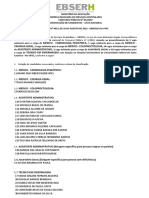 Edital N 4031 Concurso 01 2019 Huufsc Lista Nacional