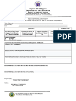 PEER-MENTORING - Summary Report - School Level M&E 