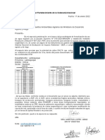 Informe Sustentatorio