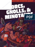 Not Another Monster Quest Volume 2 - Orcs, Gnolls & Minotaurs