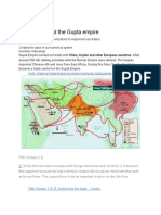 Chaturanga and The Gupta Empire