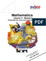 Mathematics: Quarter 3 - Module 6