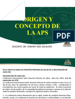 Tema 1 Origen y Concepto de Aps