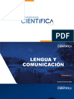 Lengua y Comunicacion - Sem-03 - 2022-1